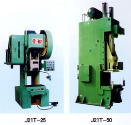 J21T系列開式單動拉伸壓力機