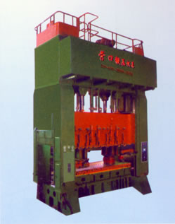 J39系列閉式四點壓力機