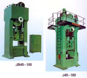J45系列閉式雙動拉伸壓力機