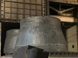 “國和一號”批量化首批錐體鍛件成功鍛造！